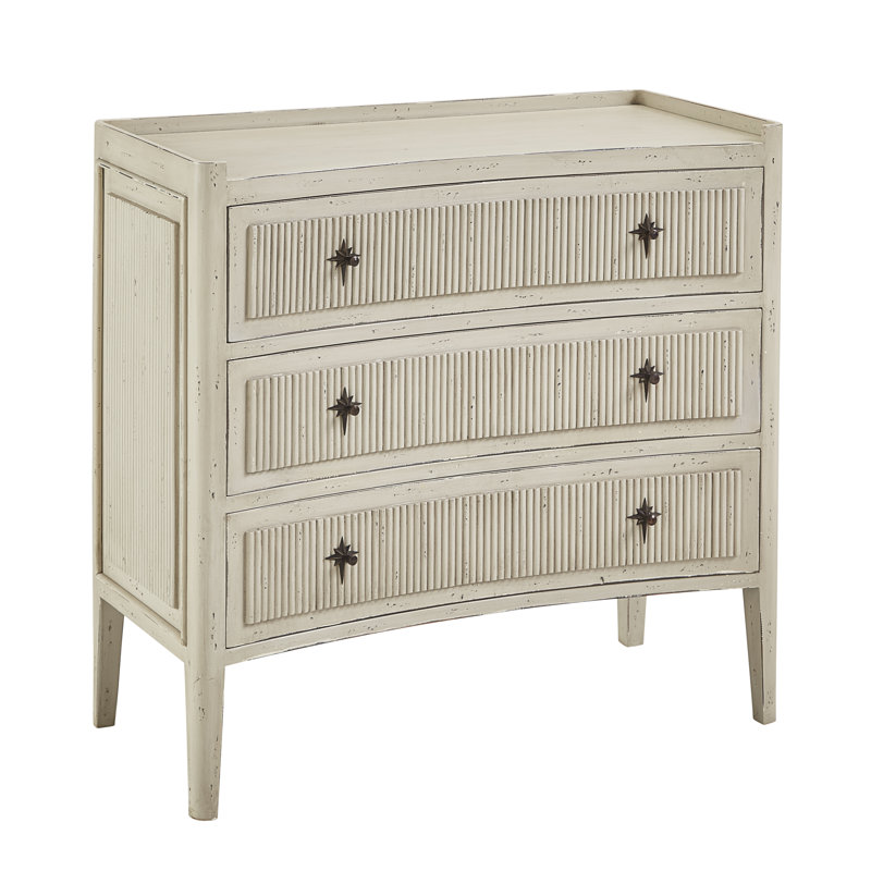 Solid Wood Accent Chest
