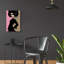 «Good Attitude 2» par Mercedes Lopez, art mural en verre acrylique Charro-102456058