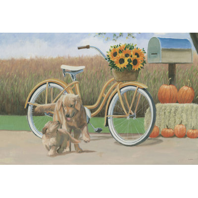 Fall Bounty I by James Wiens - Wrapped Canvas Print