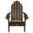 Hinz Outdoor Adirondack Chair With Ottoman-27117475