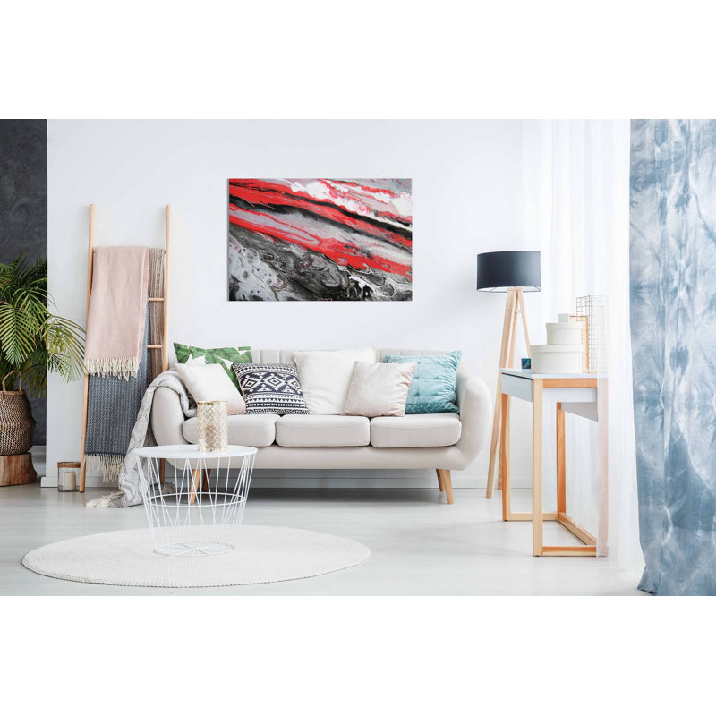 Marble - Wrapped Canvas Painting, 20cm H x 31cm W