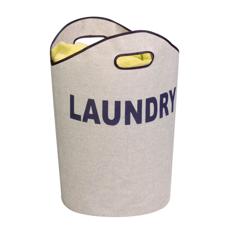 Fabric Laundry Hamper with Handles