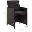 Chaise de patio avec coussin-171718773-171718774