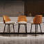 Tabouret de bar 40,16 po H-Orange-704118446-704118443