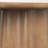 Hosmer 94" Solid Mango Wood Oval Dining Table-2089595249