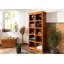 Oxford 195cm H x 90cm W Solid Wood Standard Bookcase-47587105