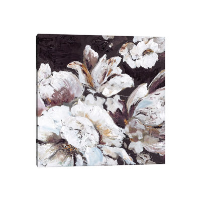 Dark Flower - Painting on Canvas