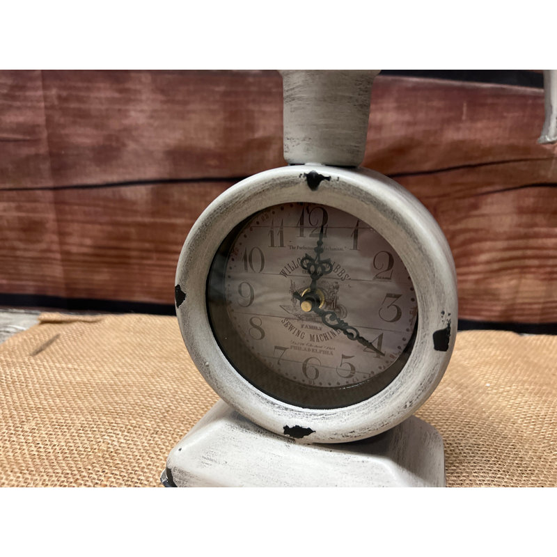 Water Pump Clock