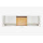 ARIEL Magnolia 72 Double Bathroom Vanity with Top-31206971-55194066