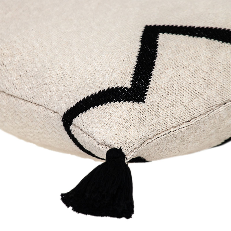 Chevron Cotton Throw Pillow