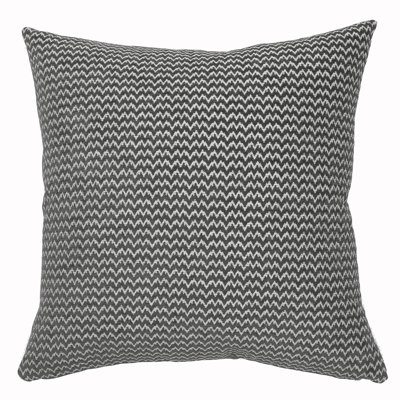 Bergen Chevron Square Pillow Cover & Insert