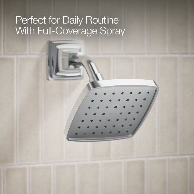 Riff Bath and Shower Faucet Trim, Polished Chrome