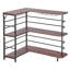 89.99 cm Home Bar Cabinet
