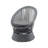 [Set of 2] 26.7" Modern Swivel Wicker Lounge Chair with Rattan and Iron Frame, Featuring a Stylish Round Design, Perfect for Living Room, Patio, or Balcony Relaxation-859636453