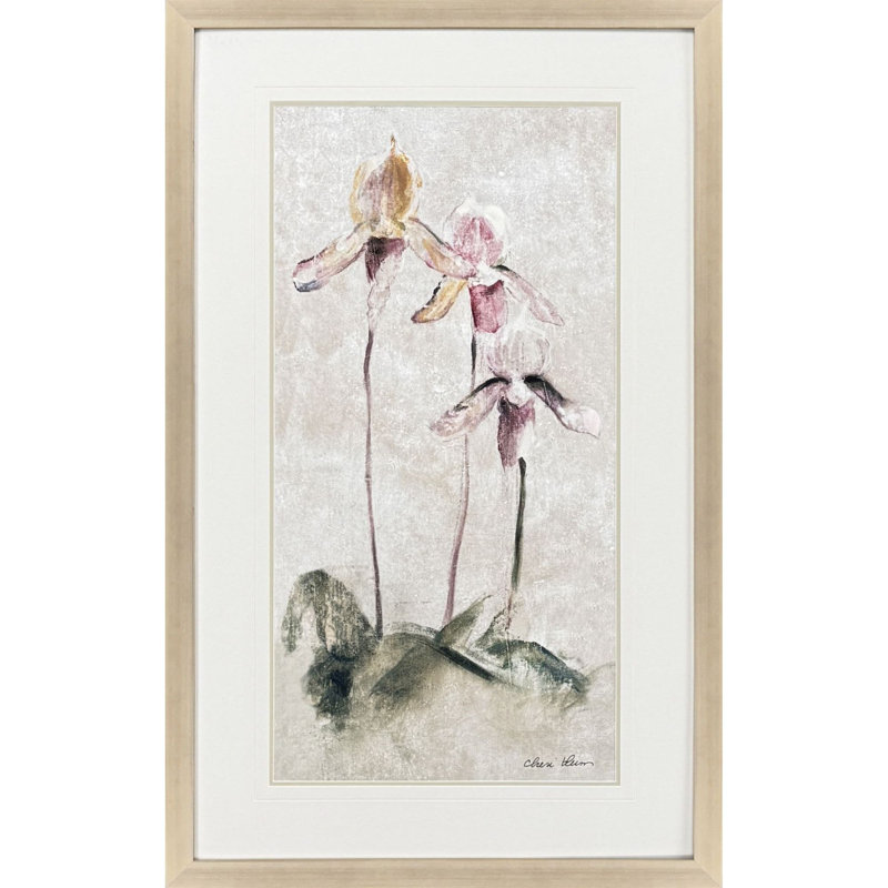 Purple Dancing Orchid I