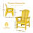 Wood Outdoor Adirondack Chair-70445282