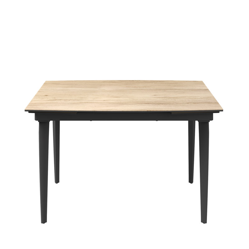 Vittoria 120-180cm Ceramic Pull-out Extending Dining Table, Wood Look
