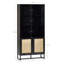 Reese 168cm H x 80cm W Standard Bookcase-1410359168