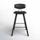 Payton Vegan Leather Bar & Counter Stool