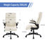 Fauteuil de bureau ergonomique en similicuir Kustaa-1047447554