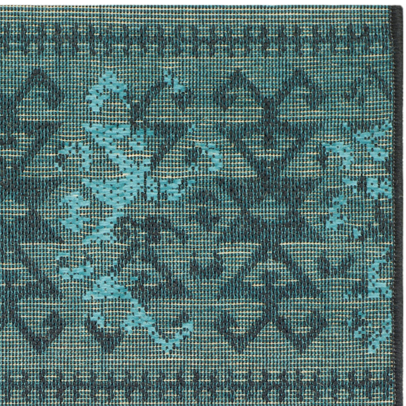 Ulla Performance Floral Rug, Rectangle 5' x 8'