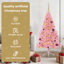 150cm H Lighted Artificial Christmas Tree-453443881