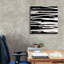  «Streaking Paths 3» par Alonzo Saunders, art mural sur toile, 26 po x 26 po-556476200