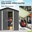 Garden Storage Shed-123219680
