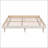 Modern Design Floating Platform Bed Frame With Clean Lines And Sturdy Construction For A Contemporary Bedroom-1948754962-1948754965