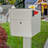 Locking Post Mounted Mailbox-11274110