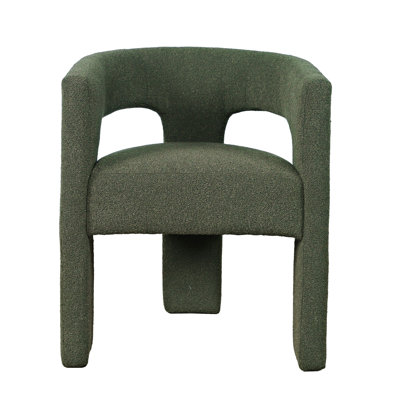 Darlington Boucle Upholstered Dining Arm Chair