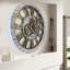 Solid Wood Wall Clock-606291619