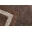 Barun Hand Loomed Modern Area Rug in Dark Brown-220398481