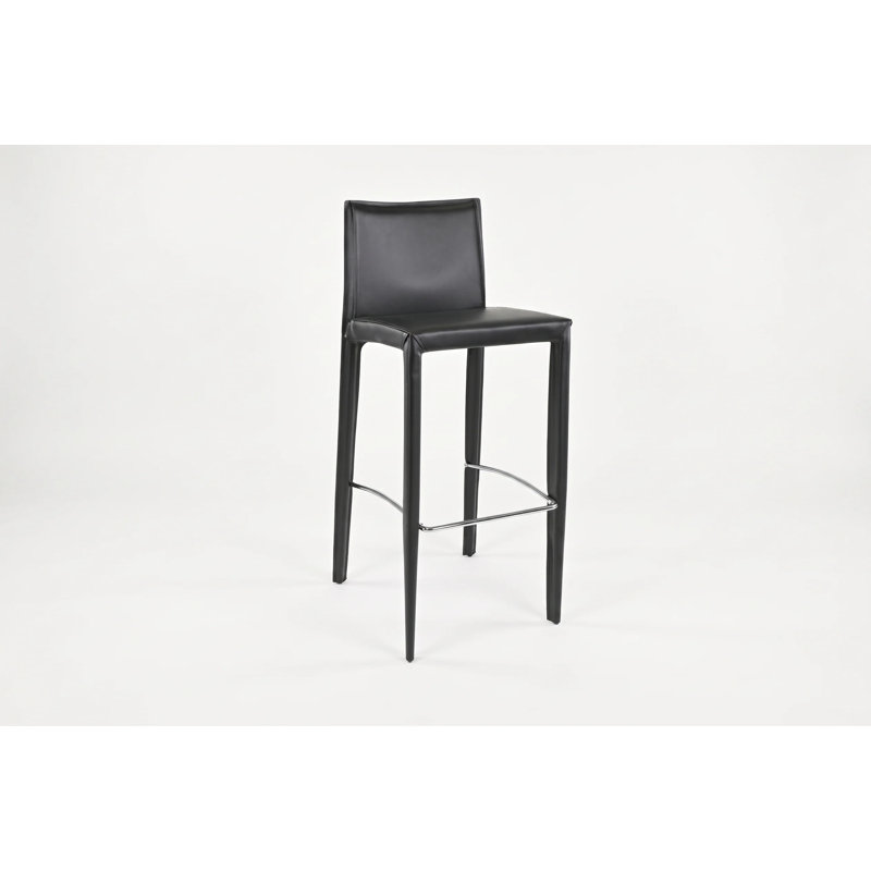 Tabouret de bar 29 po Aive, Noir