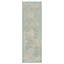 Hand Knotted Wool Oriental Area Rug in Green/Beige/Gray-103307334