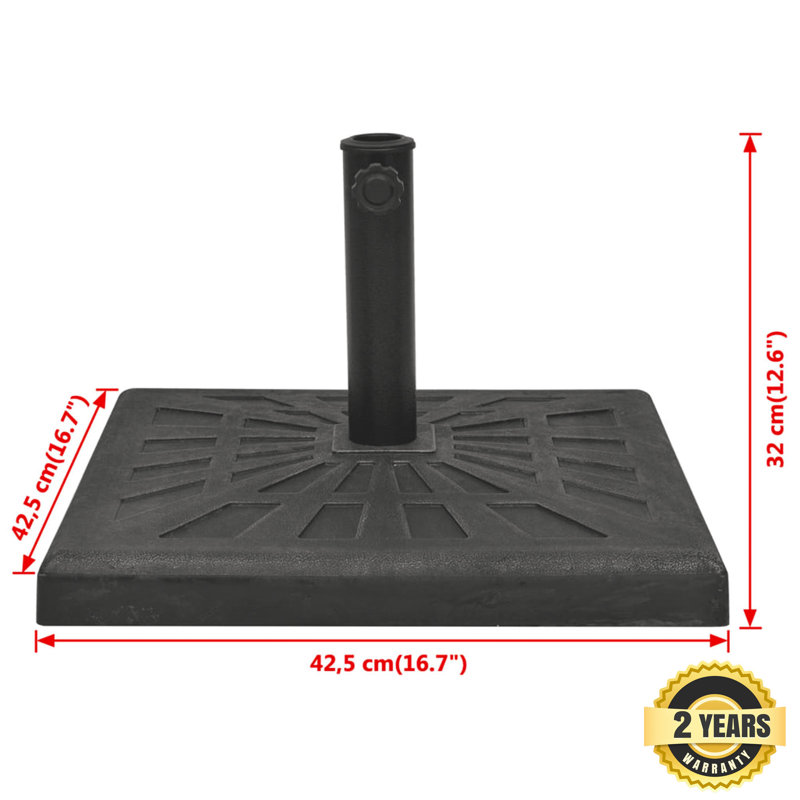Turing 12.8kg Free Standing Umbrella Base