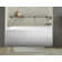 Underscore 60" x 30" Rectangular Alcove Soaking Bathtub with Integral Apron