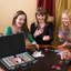 HOMCOM 39.5cm Foldable Poker Chips Set