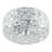 11.5"W Nowthen Nickel Semi-Flush Mount Ceiling Fixture