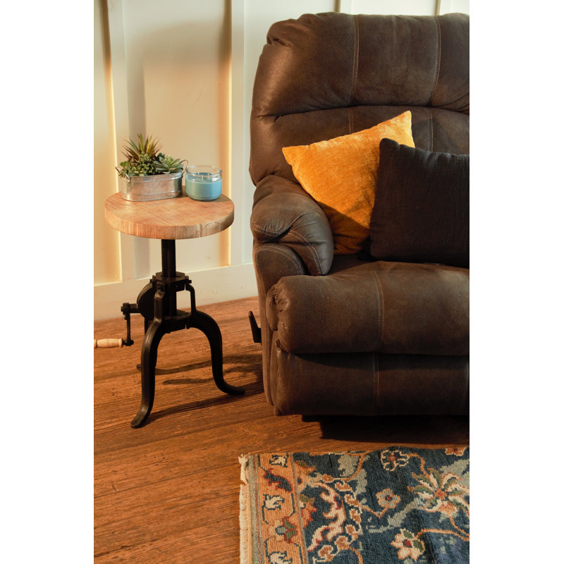 Arthurs Solid Wood Accent Stool
