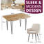 Mose 4 - Person Dining Set-106913029-106913030