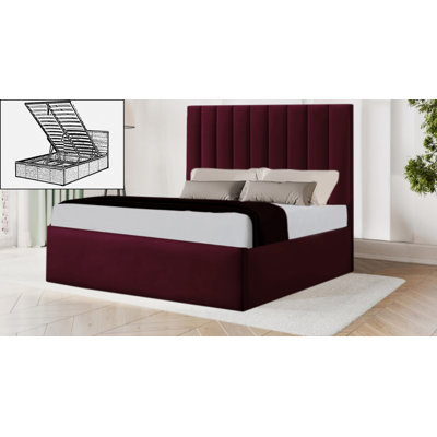 Brendalyn Upholstered Ottoman Storage Bed