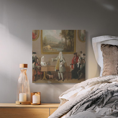Hoyle Wrapped Canvas Print Set
