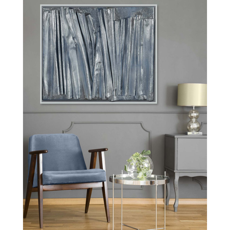 Folds Series 1 Painting by H. Scott