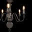 Jana 5 - Light Candle Style Chandelier