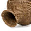 The Colonial Vase - Natural Brown