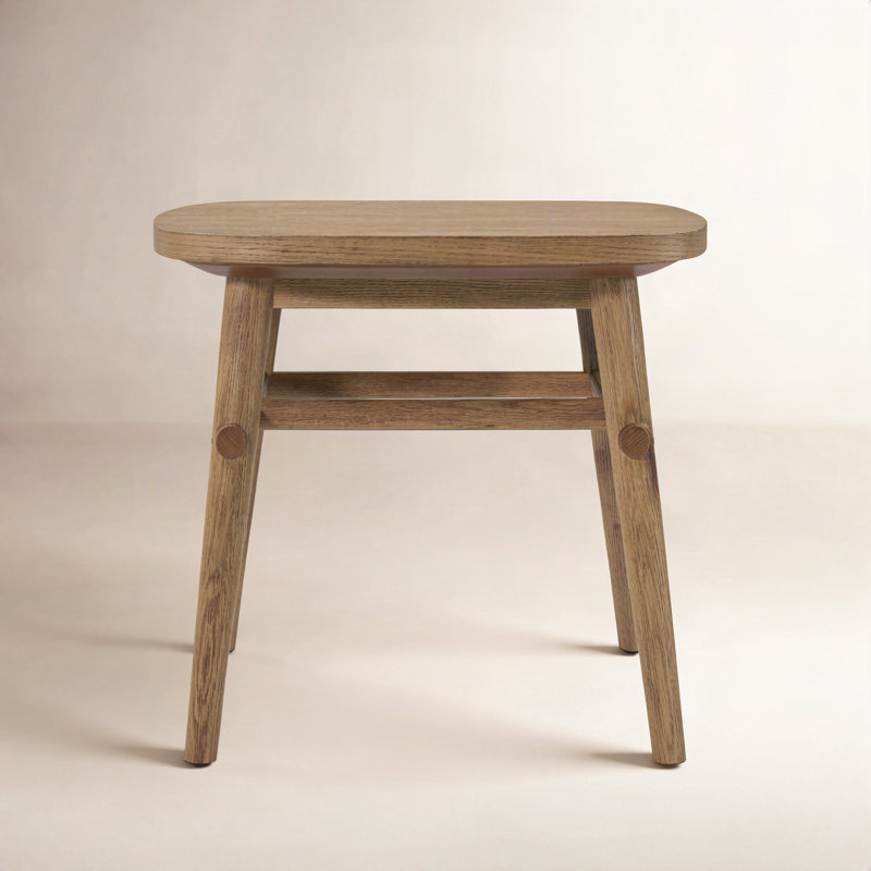 Madrid End Table, Natural
