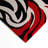 Nebula Inferno Indoor And Outdoor Area Rug-1276049089