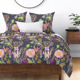 Jubilation Sateen Duvet Cover