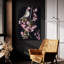 «Titmouse And Blossoms» par Ron Parker, verre acrylique Wal Art-882195420
